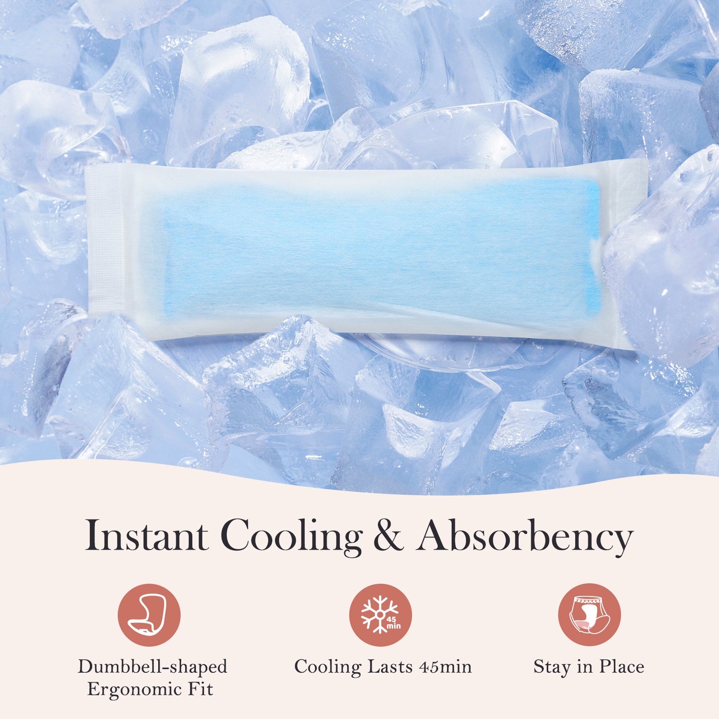 Postpartum Essentials Kit, Labor Delivery Mom Recovery Essentials w/Peri Bottle, Herbal Cooling Spray, Absorbent Disposable Underwear, Instant Cold&Absorbent Pad, Herbal Cooling Liners,Nipple Cream
